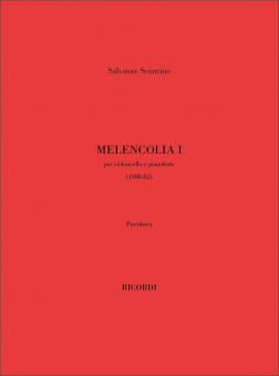 Melencolia I, Per Violoncello E Pianoforte 