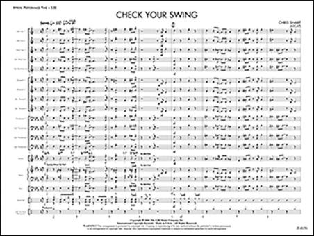 Check Your Swing Standard
