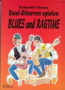 Zwei Gitarren spielen Blues & Ragtime 