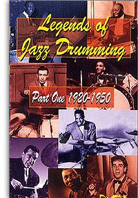 Legends of Jazz Drumming Part 1 