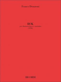 Bok, per Clarinetto Basso e Marimba 
