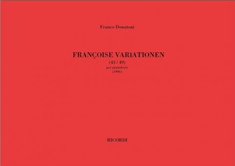 Francoise Variationen 