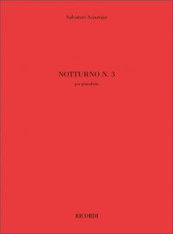 Notturno N. 3, Per Pianoforte 