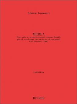 Medea. Opera Video In Tre Parti Liberamente Ispira 