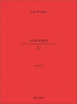 Concerto per Arpa, Soprano E Orchestra da Camera, 