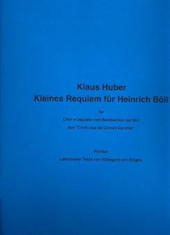 Kleines Requiem für Heinrich Böll 