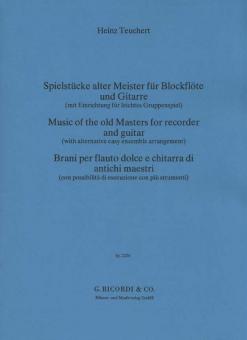 Spielstücke alter Meister 