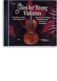 Solos For Young Violinists Vol. 1 (CD) 