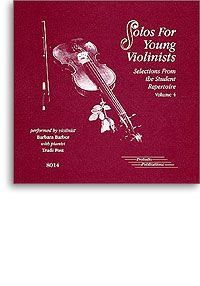Suzuki Solos For Young Violinists 4 