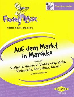 Auf dem Markt in Marokko 