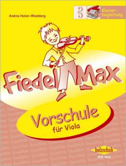 Fiedel-Max für Viola - Vorschule (Klavierbegleitung) 