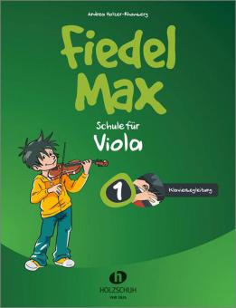 Fiedel-Max für Viola 1 - Klavierbegleitung 