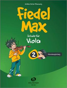 Fiedel-Max für Viola Band 2 - Klavierbegleitung 