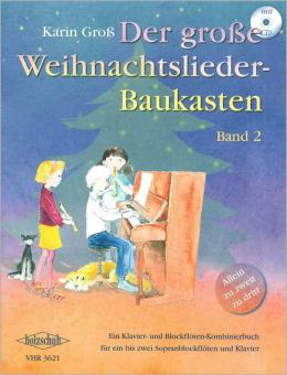 Der große Weihnachtslieder-Baukasten 2 