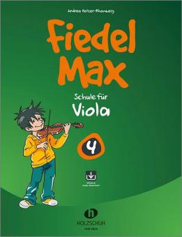Fiedel-Max für Viola 4 