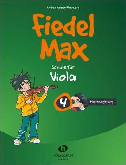 Fiedel-Max für Viola 4 - Klavierbegleitung 