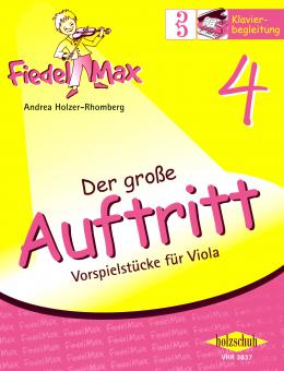 Der große Auftritt 4 - Klavierbegleitung 