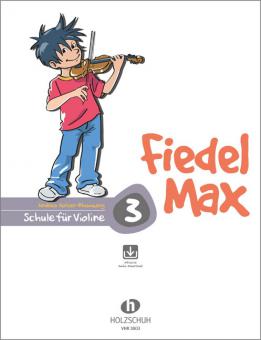 Fiedel-Max für Violine 3 