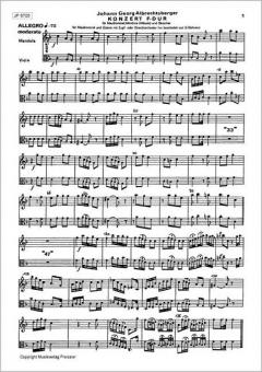 Doppelkonzert F-Dur für Maultrommel, Flöte und Zupforchester 