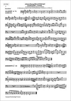 Doppelkonzert F-Dur für Maultrommel, Flöte und Zupforchester 