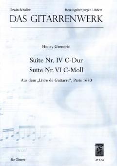 Suite Nr. IV C-Dur; Suite Nr. VI C-Moll 