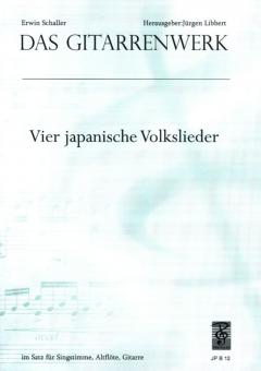 4 japanische Volksieder 