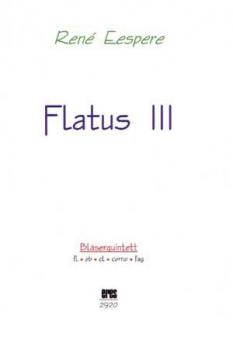 Flatus III (Bläserquintett) 
