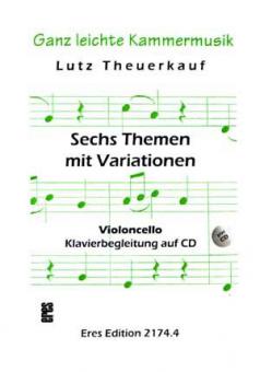Sechs Themen mit Variationen (Cello) 
