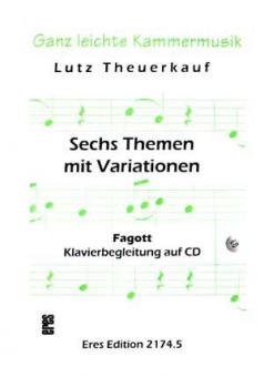 Sechs Themen mit Variationen (Fagott) 