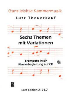 Sechs Themen mit Variationen (Trompete) 