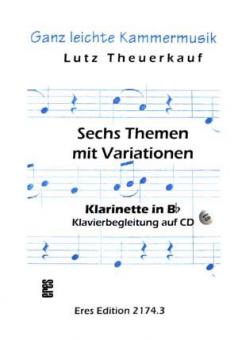 Sechs Themen mit Variationen (Klarinette in Bb) 