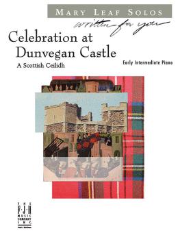 Celebration At Dunvegan Castle Standard