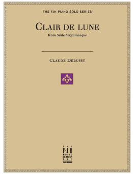 Clair de lune from Suite bergamasque 