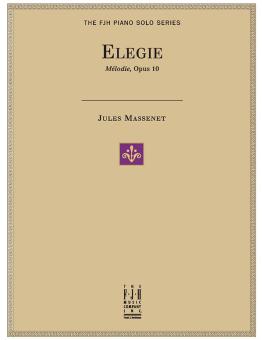 Elegie, Melodie op. 10 