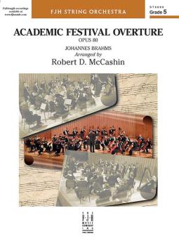 Academic Festival Overture, Opus 80 Standard