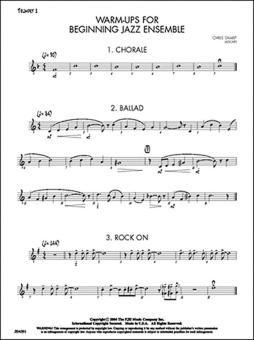 Warm-Ups For Beginning Jazz Ensemble Standard