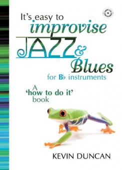 It's Easy To Improvise Jazz & Blues - Bb 
