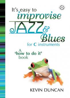 It's Easy To Improvise Jazz & Blues - C 