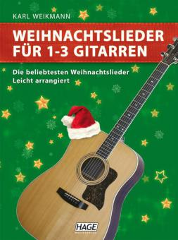 Weihnachtslieder für 1-3 Gitarren 