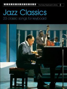 Easy Keyboard Library: Jazz Classics 