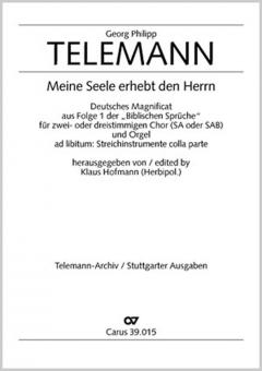 Meine Seele erhebt den Herrn 