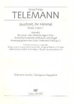 Jauchzet, ihr Himmel 