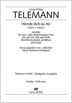 Wende dich zu mir 