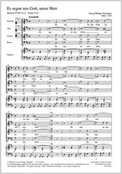 Es segne uns Gott, unser Herr 