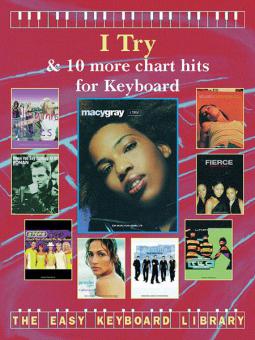 Easy Keyboard Library: I Try & 10 More Chart Hits 