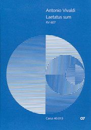Laeteus sum 