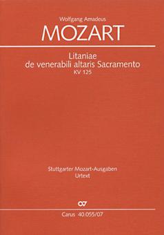 Litaniae de venerabili altaris Sacramento 