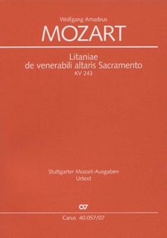 Litaniae de venerabili altaris Sacramento 
