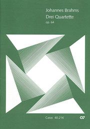 3 Quartette op. 64 