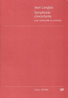 Symphonie concertante pour violoncello et orchestre 
